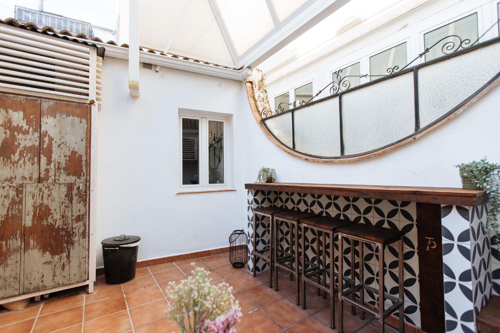 Casa Met Prive Patio Apartamento Málaga
