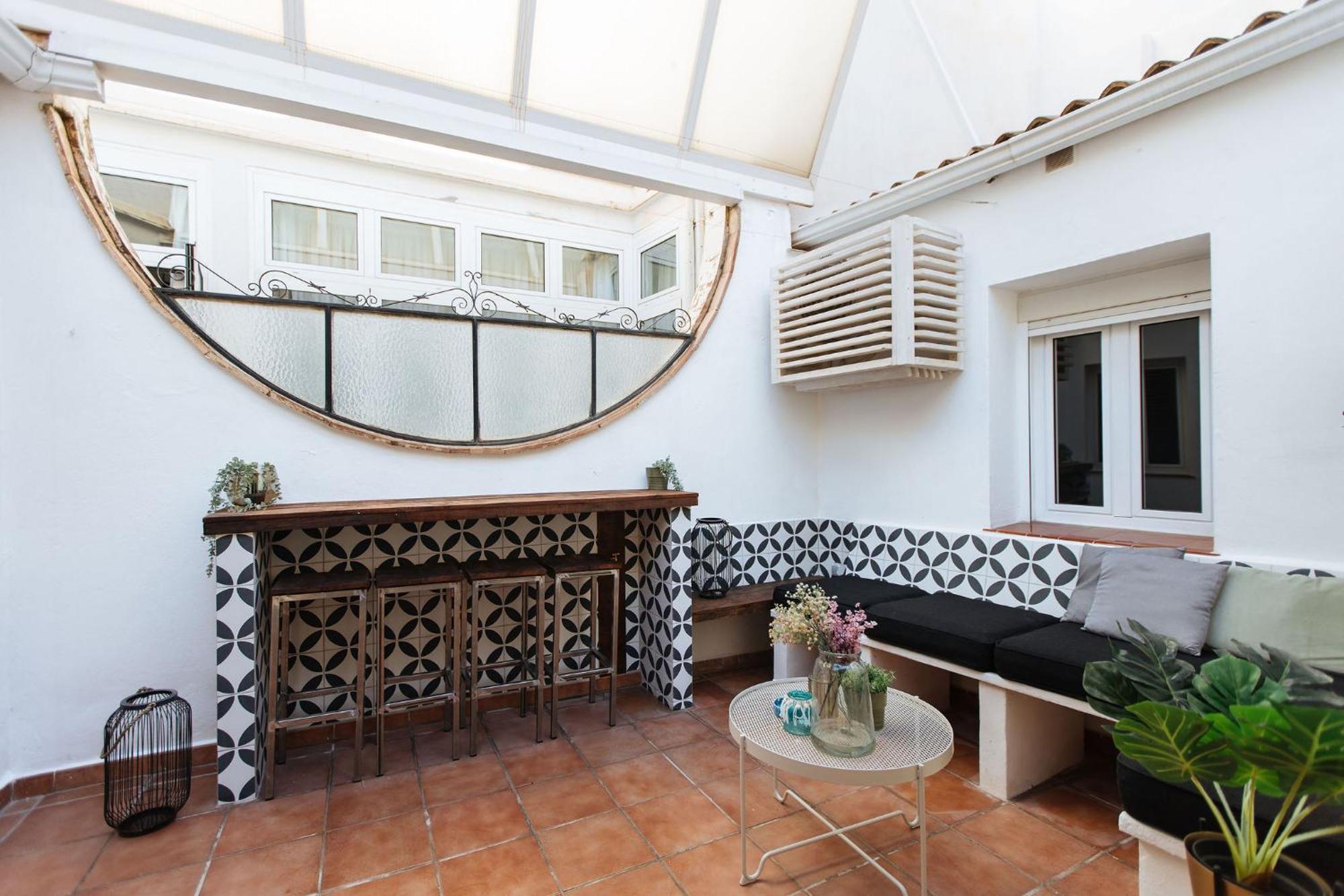 Appartamento Casa Met Prive Patio Málaga