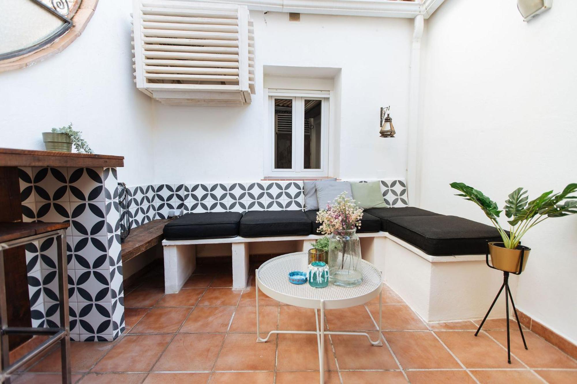 Appartement Casa Met Prive Patio Málaga