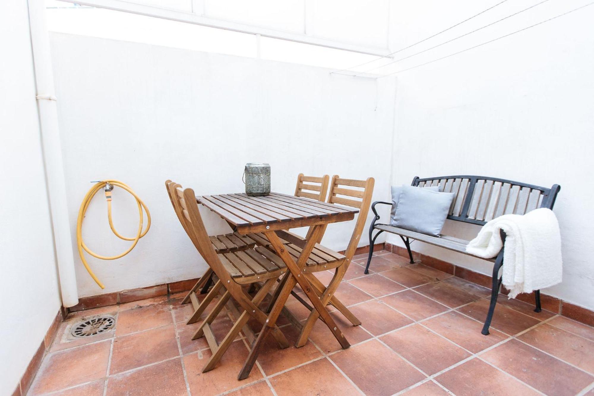 Casa Met Prive Patio Appartement *