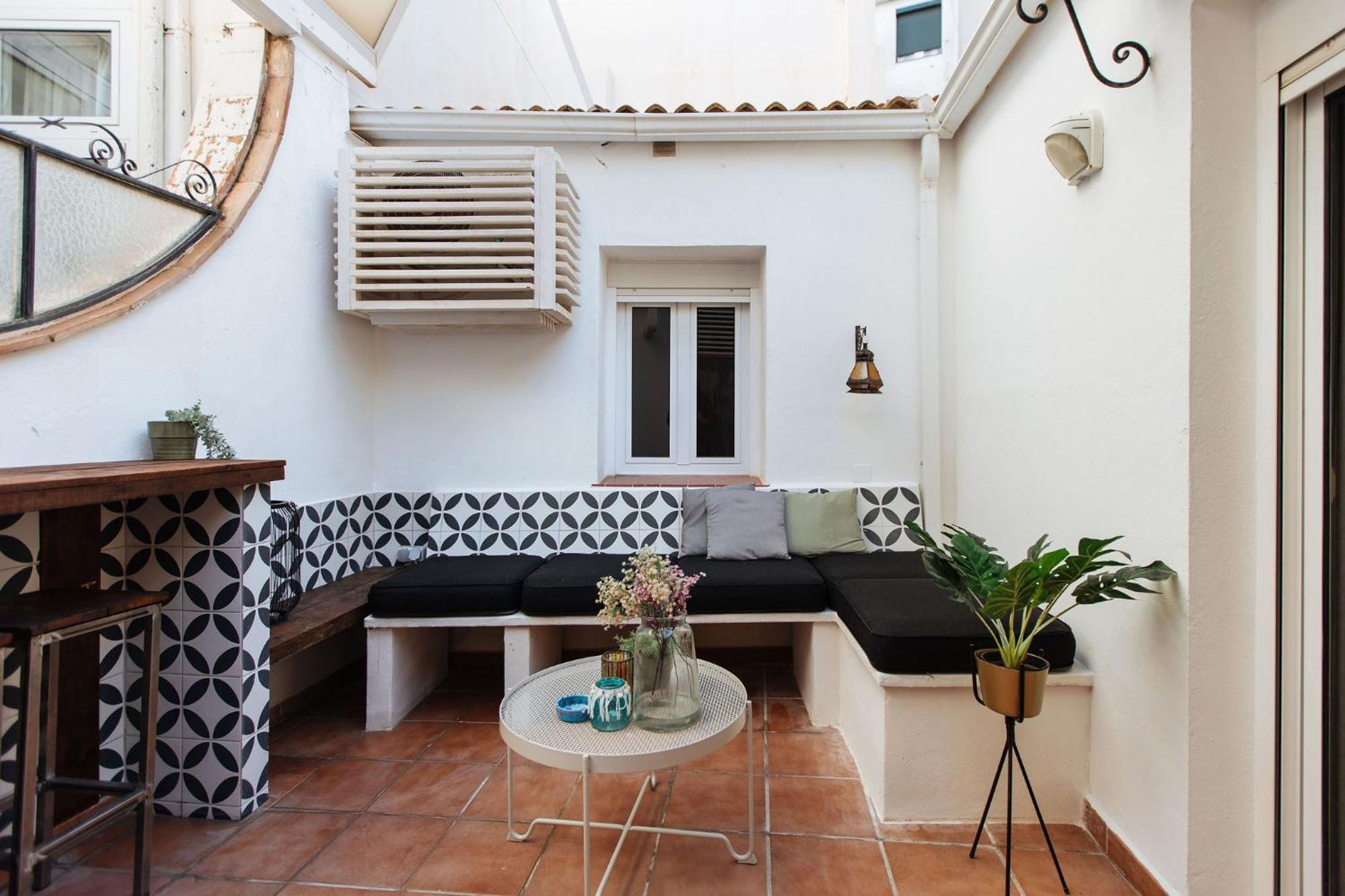 Casa Met Prive Patio Appartement Málaga