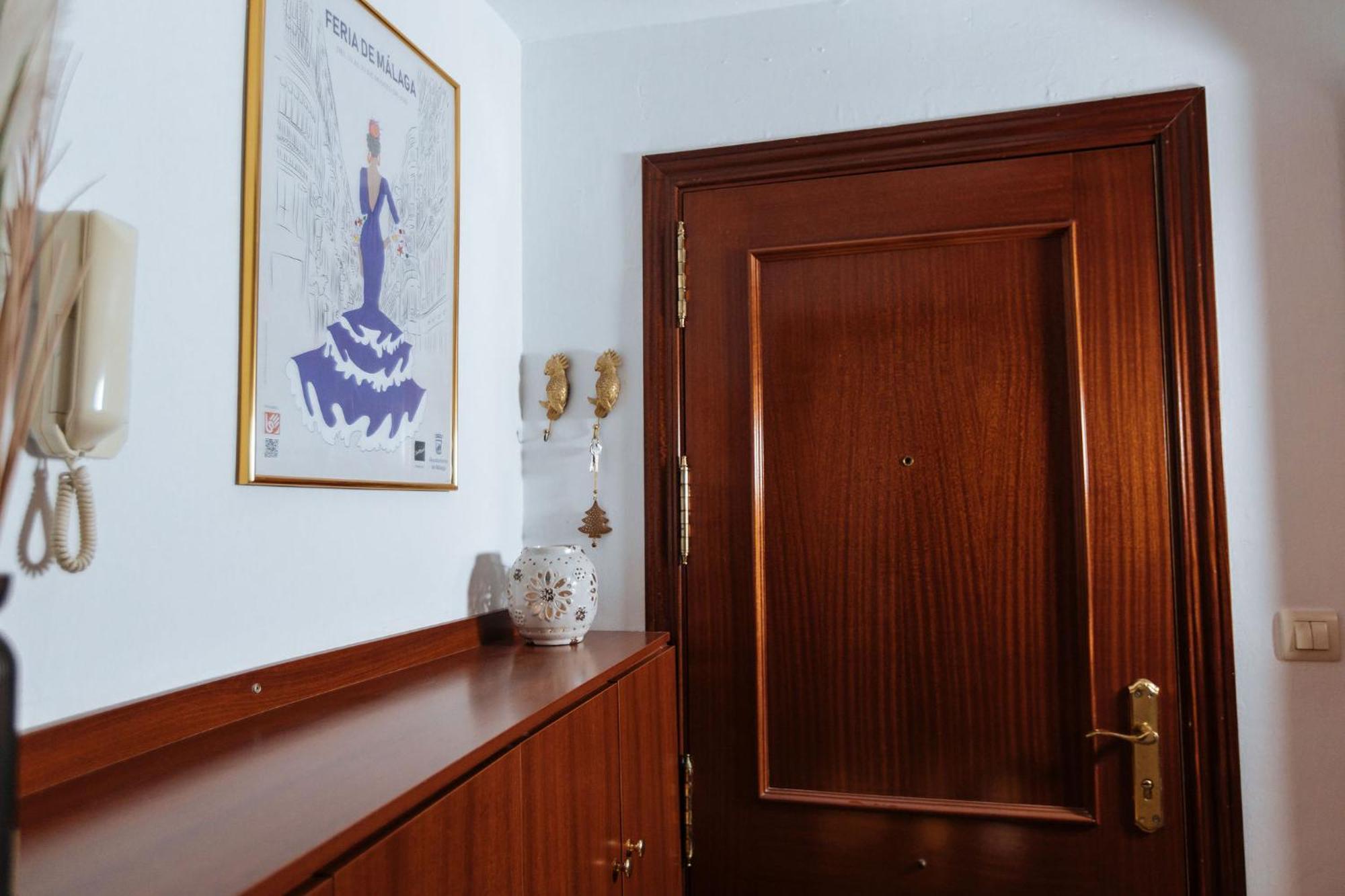 Casa Met Prive Patio Appartement Málaga